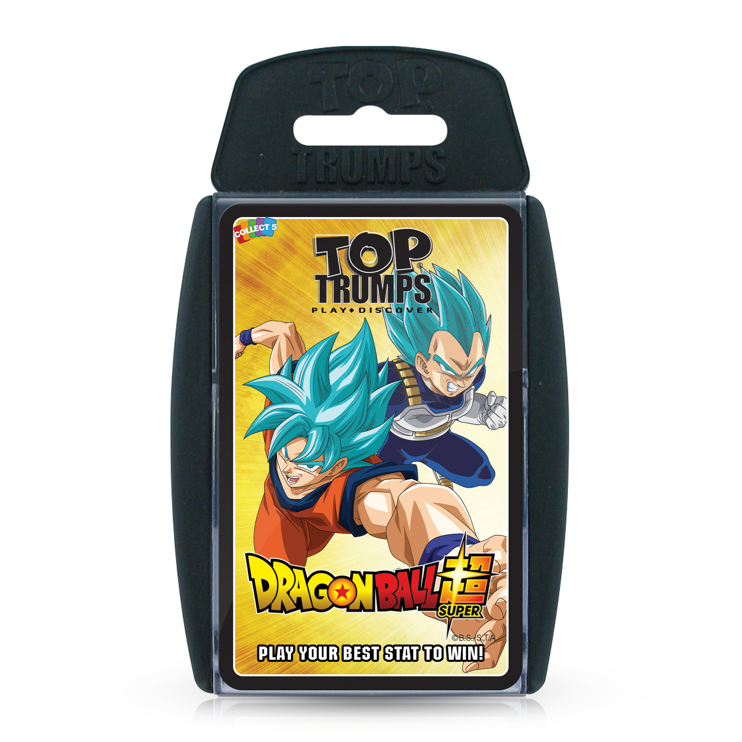 Top Trumps Dragon Ball Super Card Game | eBay
